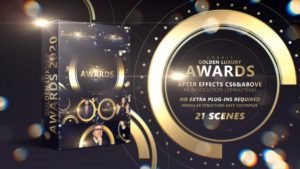 Read more about the article Videohive Cobalt Golden Luxury Awards 4k