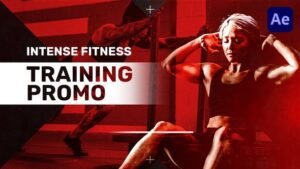 Read more about the article VIDEOHIVE INTENSE FITNESS TRAINING PROMO