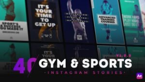 Read more about the article VIDEOHIVE 40 GYM & SPORTS INSTAGRAM STORY