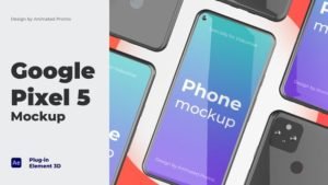 Read more about the article VIDEOHIVE PIXEL 5 PHONE APP – APP PROMO