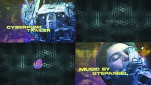 Read more about the article Videohive Cyberpunk Trailer