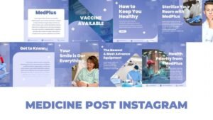 Read more about the article VIDEOHIVE MEDICINE POST ISTAGRAM