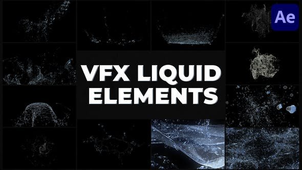 You are currently viewing VIDEOHIVE VFX LIQUID PACK | AFTER EFFECTS