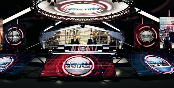Read more about the article VIDEOHIVE SPORTS VIRTUAL STUDIO SET