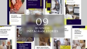 Read more about the article VIDEOHIVE BUSINESS INSTAGRAM STORY B22