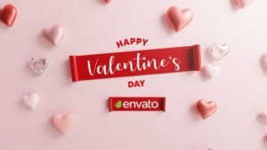 Read more about the article Videohive Happy Valentine Logo Reveal 3d
