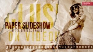 Read more about the article VIDEOHIVE PAPER SLIDESHOW | STOP MOTION