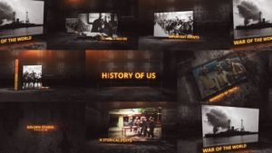 Read more about the article Videohive Glitches History Of Us
