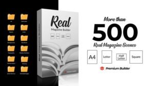 Read more about the article VIDEOHIVE REAL MAGAZINE BUILDER FOR ELEMENT 3D