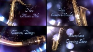 Read more about the article Videohive Saxophone – Classical Instrument Title