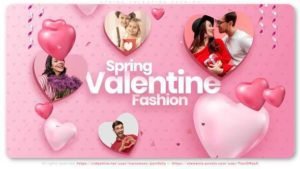 Read more about the article VIDEOHIVE SPRING FASHION SLIDESHOW 30363296