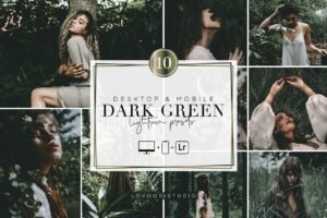 Read more about the article CreativeMarket – DARK GREEN – Lightroom Presets 5987702