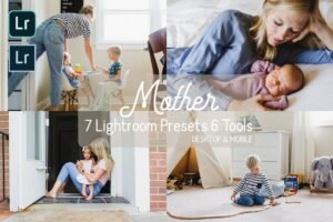 Read more about the article CreativeMarket – Mother Mobile/PC Lightroom Presets 5925668