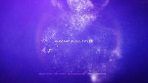 Read more about the article VIDEOHIVE ELEGANT FLUID TITLES