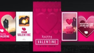 Read more about the article VIDEOHIVE VALENTINE INSTAGRAM STORIES 30442760