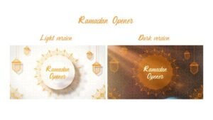 Read more about the article VIDEOHIVE RAMADAN OPENER 31548329