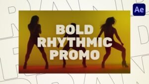 Read more about the article VIDEOHIVE BOLD RHYTHMIC PROMO