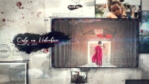 Read more about the article Vintage Slideshow – Videohive 31622242