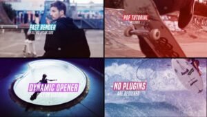 Read more about the article Dynamic Opener – Videohive 18623192