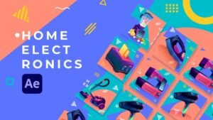 Read more about the article VIDEOHIVE HOME ELECTRONICS PRODUCT PROMO | AFTER EFFECTS