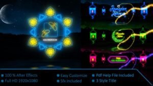 Read more about the article VIDEOHIVE NEON LIGHT RAMADAN KAREEM