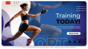 Read more about the article VIDEOHIVE TRAINING TODAY SPORT PROMO