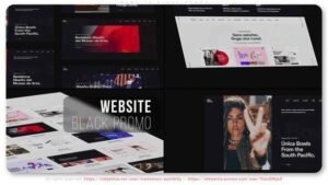 Read more about the article VIDEOHIVE WEBSITE BLACK PROMO
