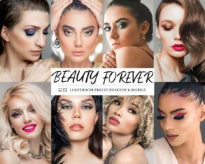Read more about the article CreativeMarket – 27 Beauty Forever Mobile & Lightroom 6036339