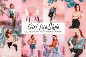 Read more about the article CreativeMarket – 10 Mobile & Lightroom Girl Lifestyle 5997403