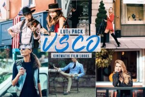 Read more about the article VSCO Cinematic LUTs Pack 5750868