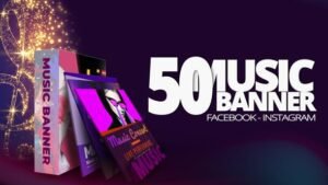 Read more about the article VIDEOHIVE 50 MUSIC BANNERS AD