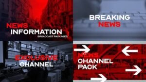 Read more about the article VIDEOHIVE NEWS INTRO CHANNEL