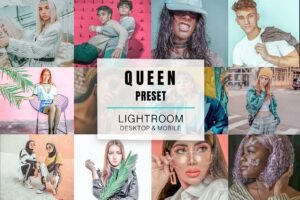 Read more about the article Queen – Bold Lightroom Preset By Design Aesthetic