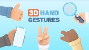 Read more about the article VIDEOHIVE 3D HAND GESTURES