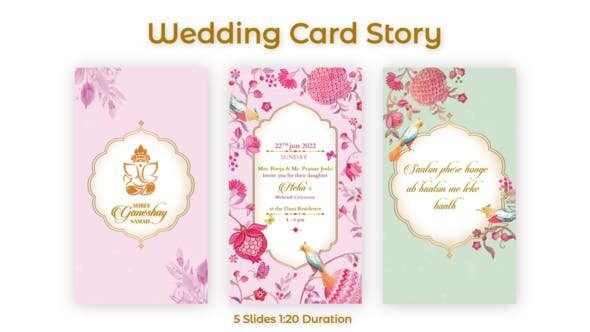 You are currently viewing Wedding Card Story Videohive 32250778