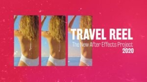 Read more about the article Travel Adventure Reel – After Effects Project