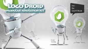 Read more about the article Logo Droid Modular Animation Kit