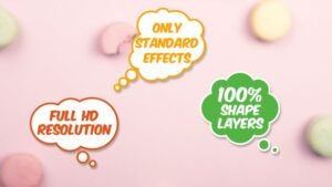 Read more about the article VIDEOHIVE 15 SPEECH BUBBLES