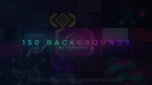 Read more about the article VIDEOHIVE 150 LOOP BACKGROUNDS