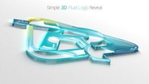 Read more about the article VIDEOHIVE SIMPLE 3D FLUID LOGO REVEAL