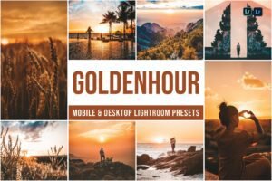Read more about the article Golden Hour Mobile and Desktop Lightroom Presets