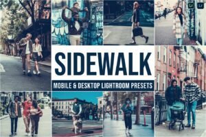 Read more about the article Sidewalk Mobile and Desktop Lightroom Presets