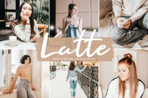 Read more about the article Latte Mobile & Desktop Lightroom Presets by creativetacos