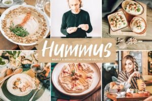 Read more about the article Hummus Mobile & Desktop Lightroom Presets by creativetacos