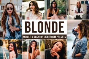 Read more about the article Blonde Mobile and Desktop Lightroom Presets