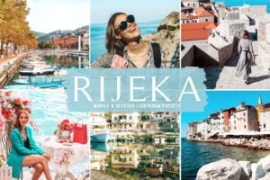 Read more about the article Rijeka Mobile & Desktop Lightroom Presets by creativetacos