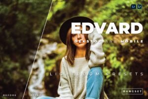 Read more about the article Edvard Desktop and Mobile Lightroom Preset by Bangset
