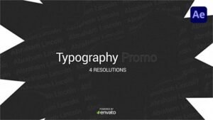 Read more about the article VIDEOHIVE TYPOGRAPHY PROMO 30366054