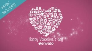 Read more about the article Videohive Valentine Collage 19303935