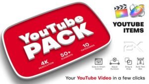 Read more about the article YouTube Pack – Videohive